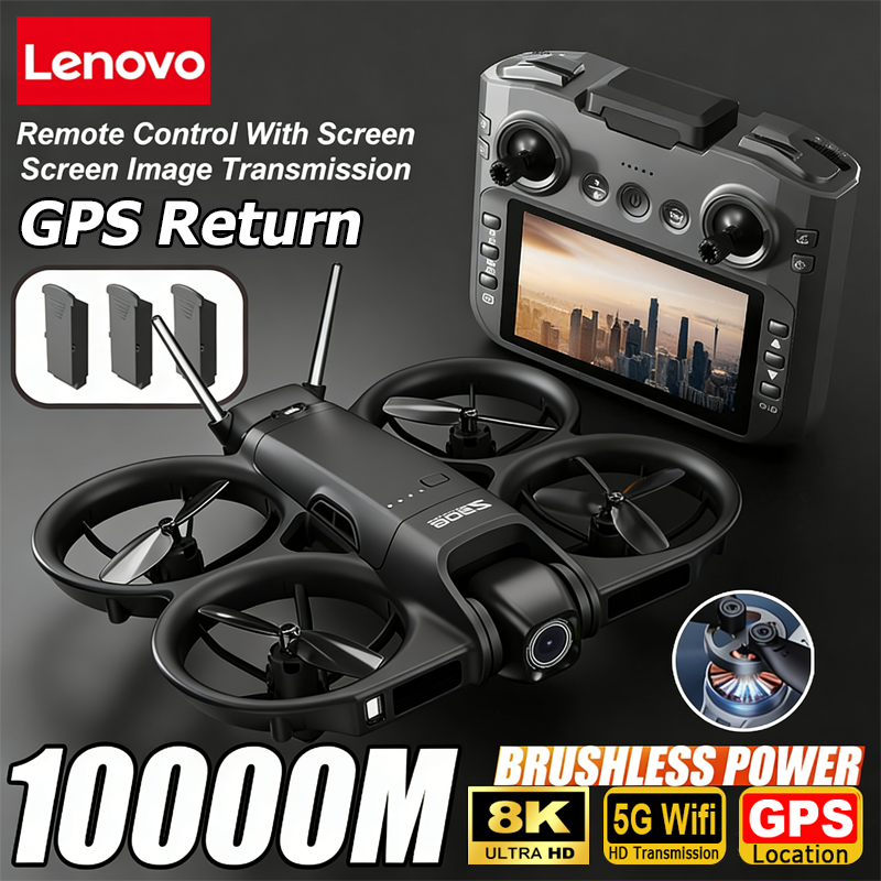 Drone Gimbal Brushless - Lenovo Z906 Drone 8K Aerial HD