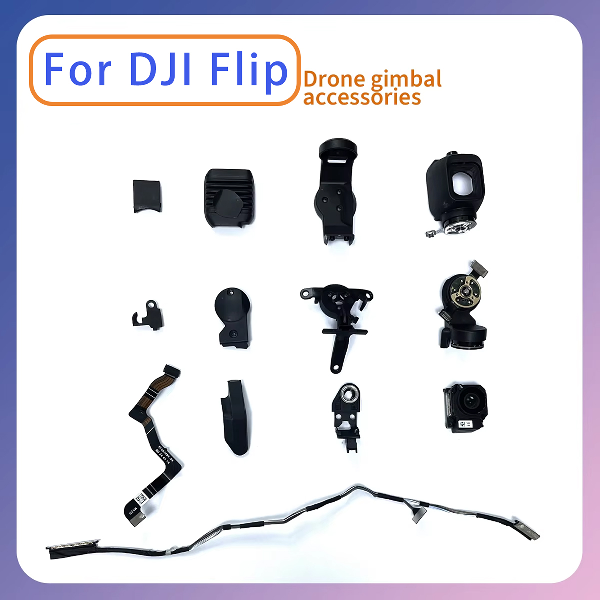 Drone Gimbal Case - Original Flip gimbal camera with motor,