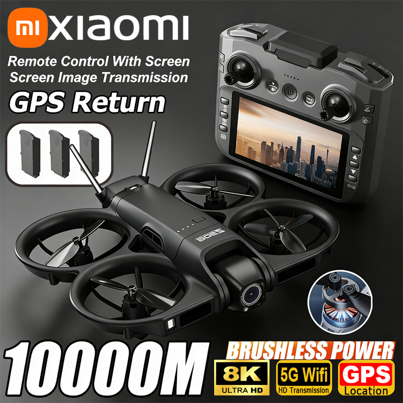Drone Gimbal Brushless - Xiaomi Z906 Drone 8K Aerial HD