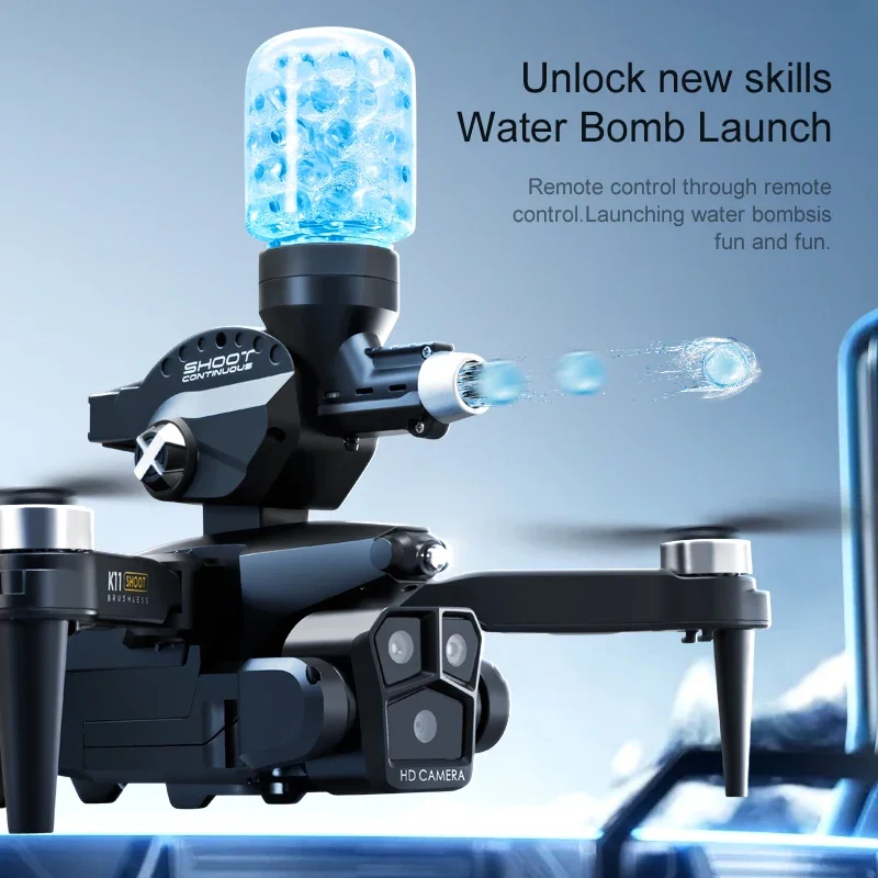 K11MAX Drone with Water Bombs  - Drone Gimbal Mount incelemesi ve fiyatı