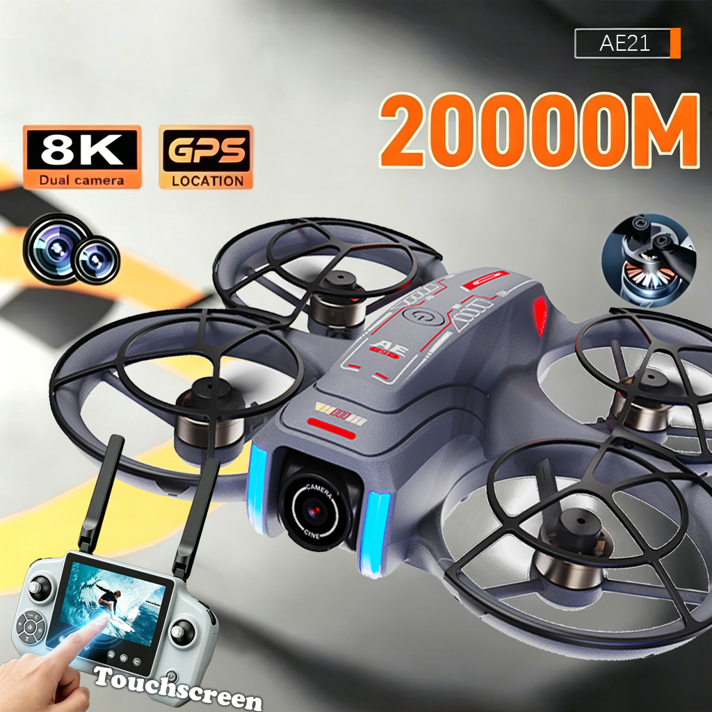 Upgrade AE21 Aerial Drone 8K H - Drone Gimbal Brushless incelemesi ve fiyatı