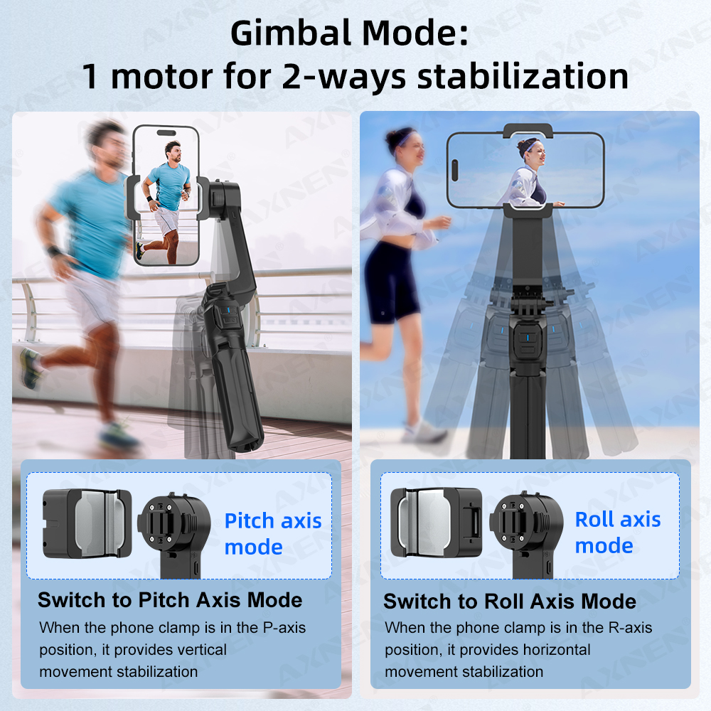 AXNEN HQ2-SE Smartphone Gimbal - Drone Gimbal For Gopro incelemesi ve fiyatı