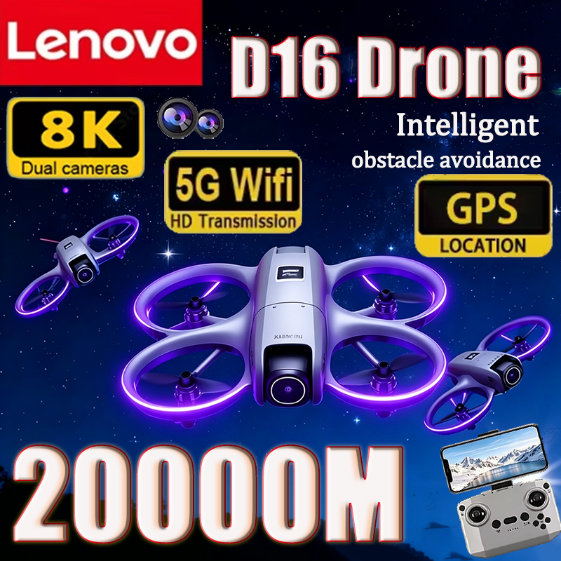Lenovo 8K D16 GPS Drone Profes - Drone Gimbal Mount incelemesi ve fiyatı