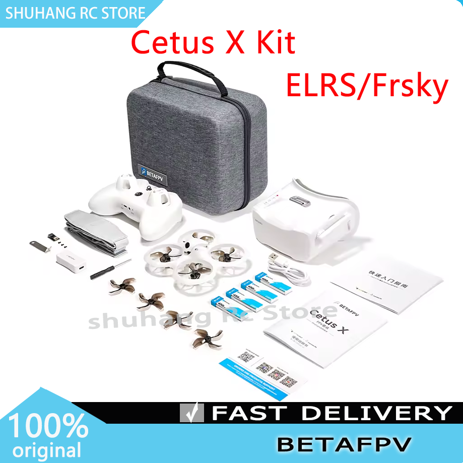 BETAFPV Cetus X FPV Kit Brushl - Drone Gimbal Case incelemesi ve fiyatı