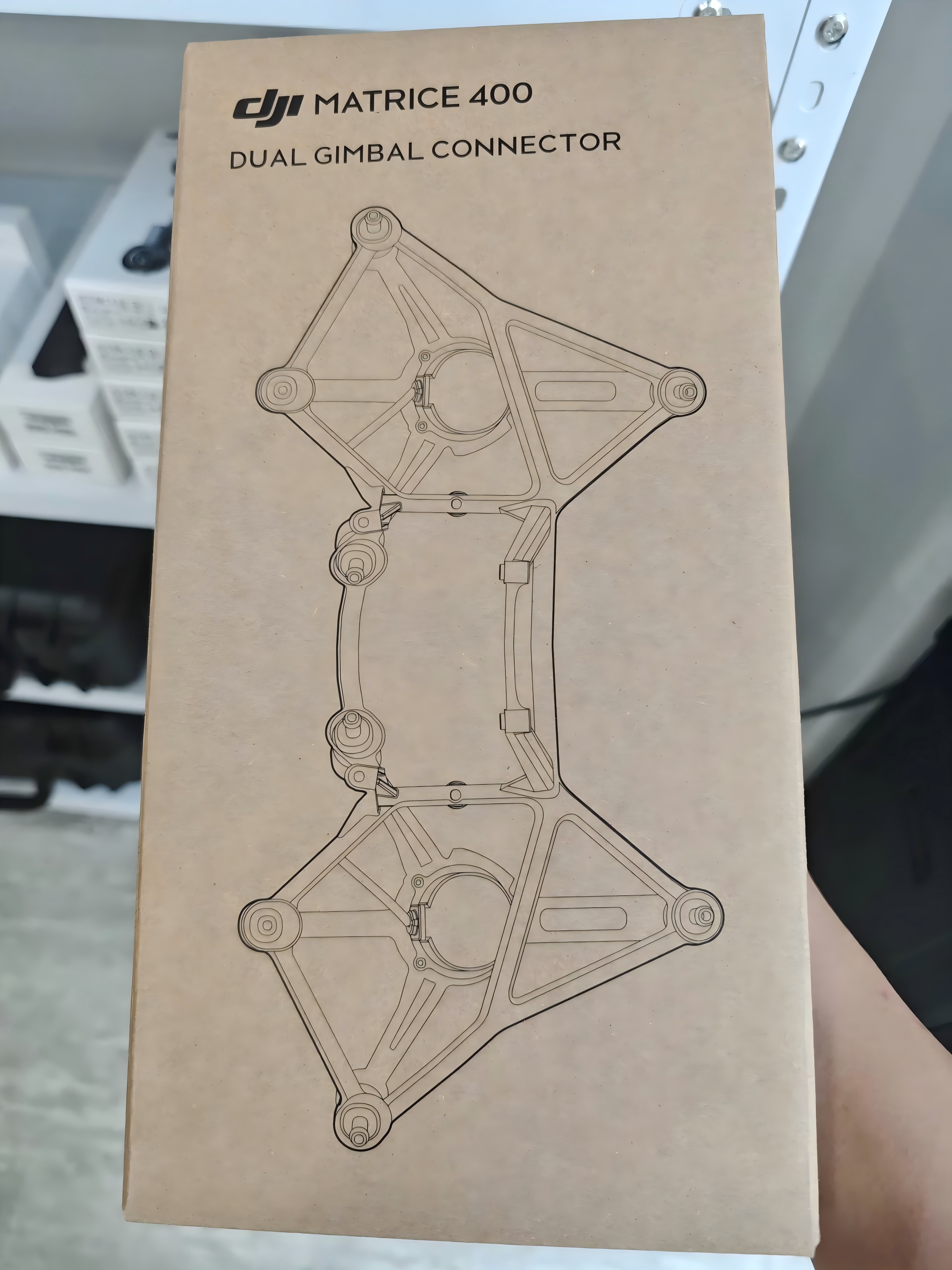 Dual Gimal Connector  for DJI  - Drone Gimbal For Gopro incelemesi ve fiyatı
