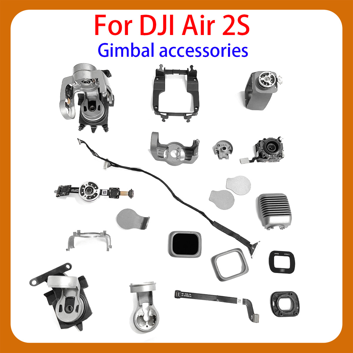 Original AIR 2S Drone Gimbal C - Drone Gimbal Case incelemesi ve fiyatı