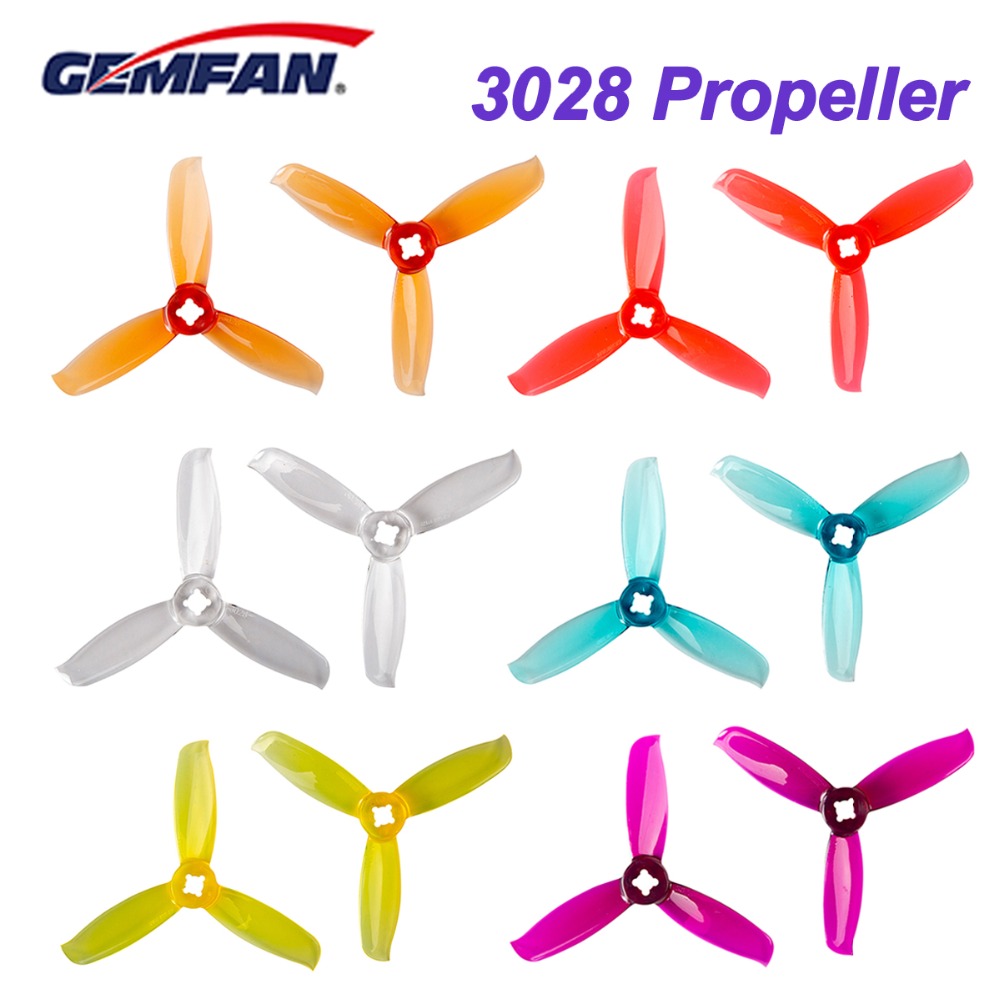 10pairs / 20pcs Gemfan Windanc - Drone Gimbal Controller incelemesi ve fiyatı