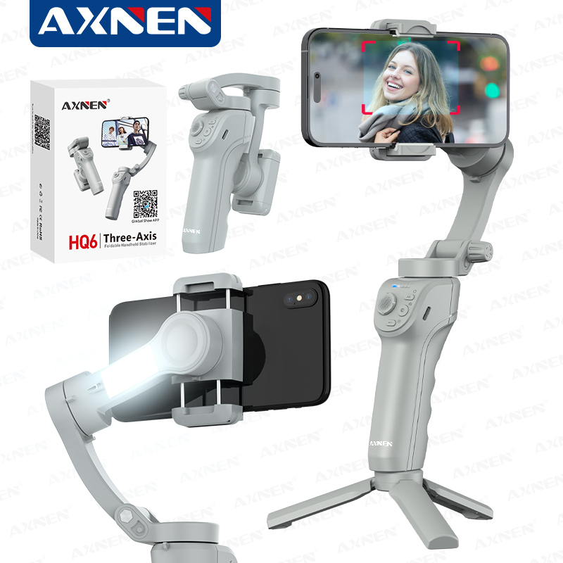 HQ6 3-Axis Gimbal Handheld Sta - Drone Gimbal For Gopro incelemesi ve fiyatı