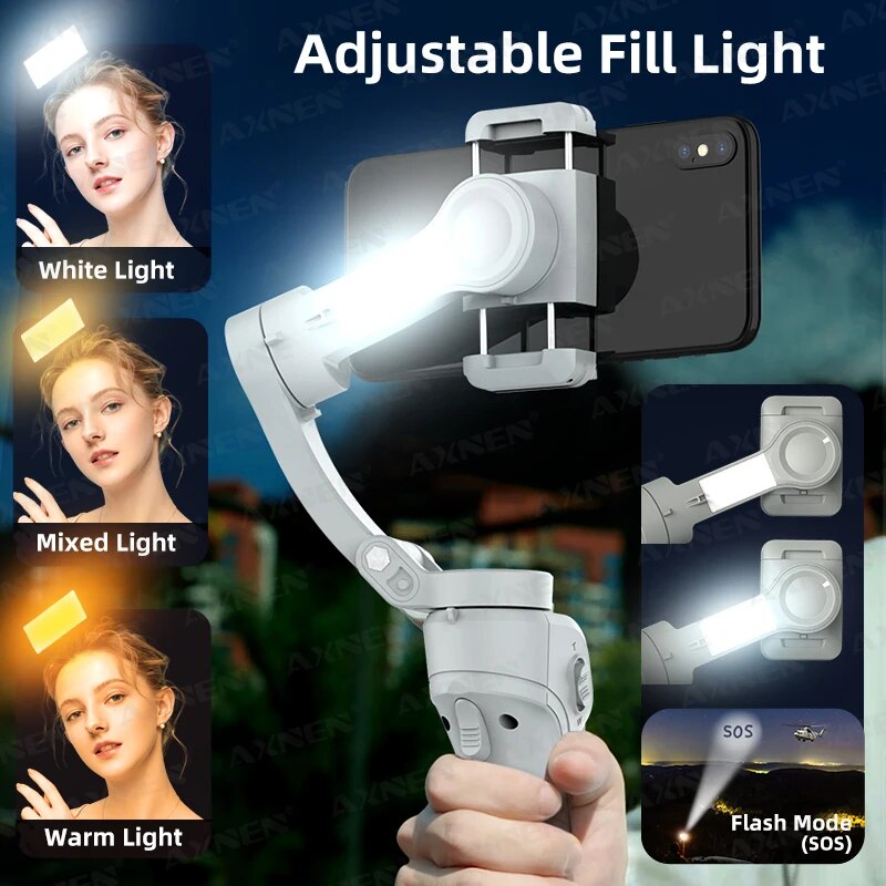 HQ6 3-Axis Gimbal Handheld Sta - Drone Gimbal For Gopro incelemesi ve fiyatı