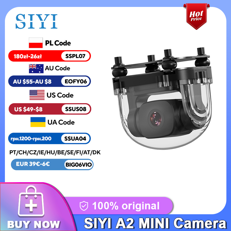 SIYI A2 Mini Gimbal Camera Ult - Drone Gimbal For Gopro incelemesi ve fiyatı