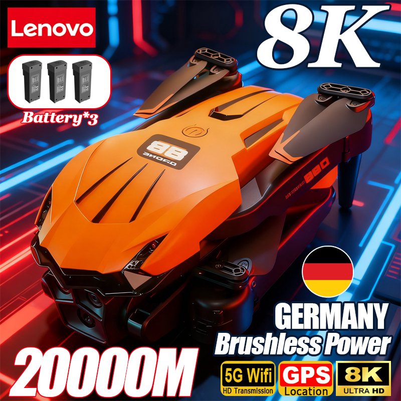 Lenovo D88 Drone 8K Aerial HD  - Drone Gimbal Mount incelemesi ve fiyatı