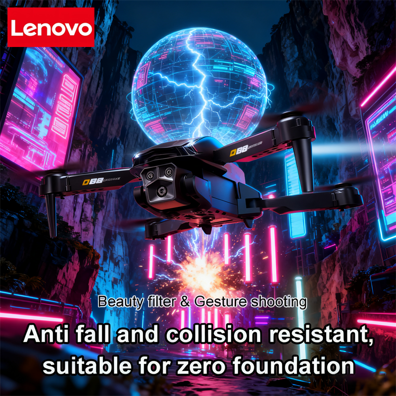 Lenovo D88 Drone 8K Aerial HD  - Drone Gimbal Mount incelemesi ve fiyatı