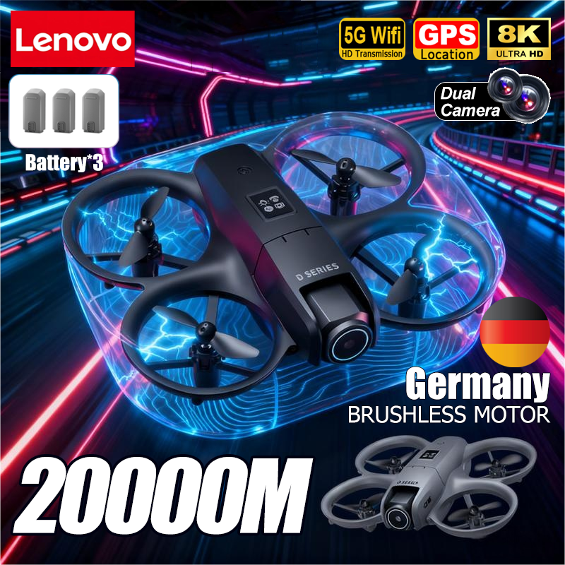 Lenovo D16 GPS Drone 8K Aerial - Drone Gimbal Brushless incelemesi ve fiyatı
