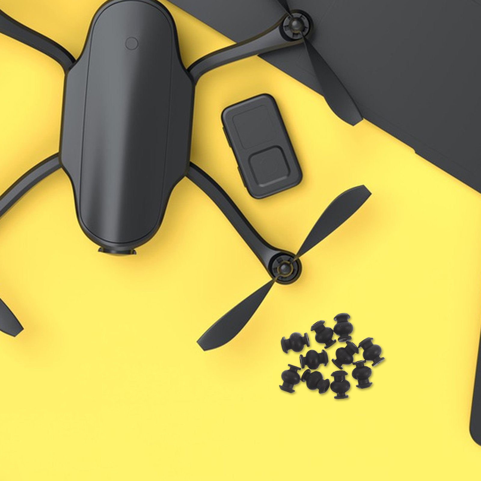 10Pcs Vibration-Dampening Rubb - Drone Gimbal Dampener incelemesi ve fiyatı