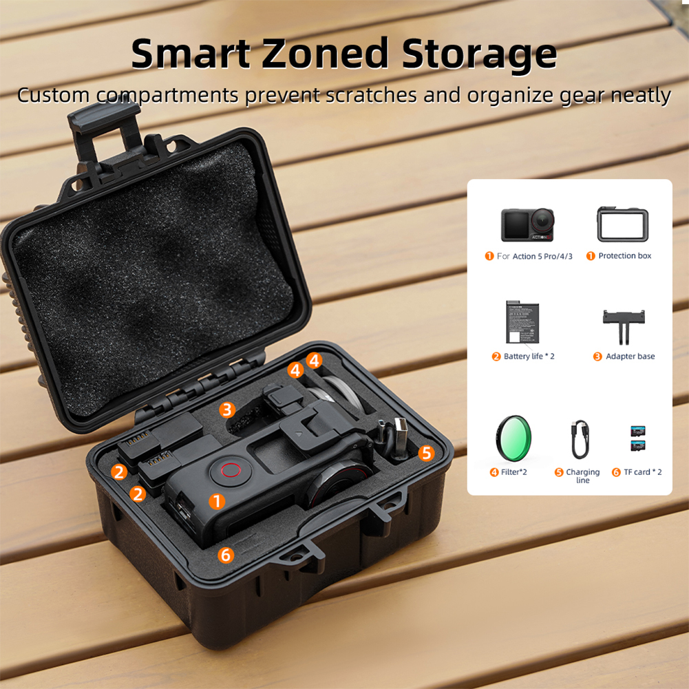 Hard Case Waterproof Box for D - Drone Gimbal Case incelemesi ve fiyatı