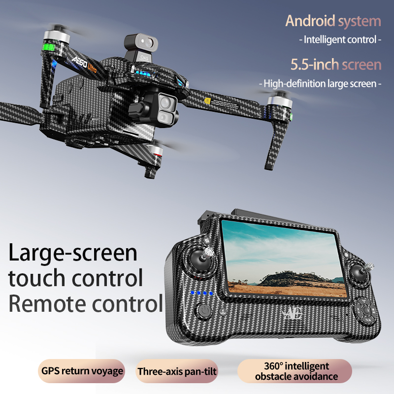 AE60 GPS Drone Professional 8K - Drone Gimbal Brushless incelemesi ve fiyatı