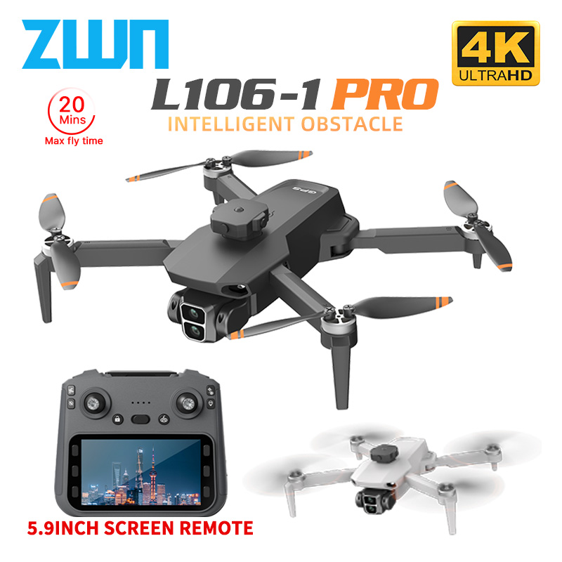 L106-1PRO GPS Professional Dro - Drone Gimbal Brushless incelemesi ve fiyatı