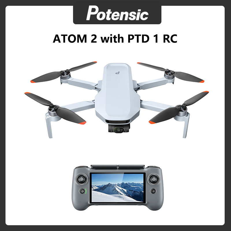 Potensic C0 ATOM 2 Drone with  - Drone Gimbal Case incelemesi ve fiyatı