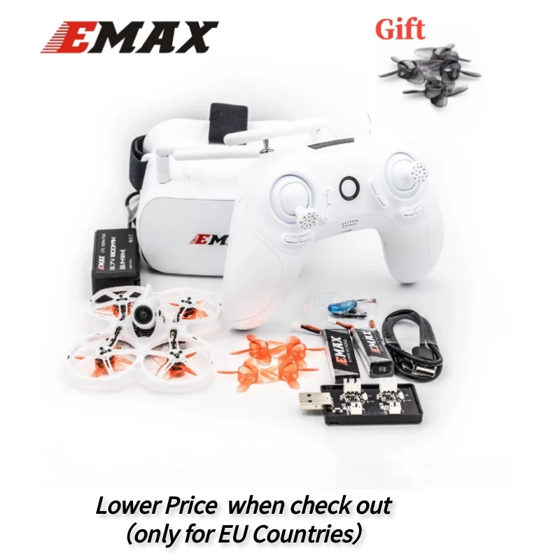 Emax Tinyhawk II 2 RTF FPV Rac - Drone Gimbal Brushless incelemesi ve fiyatı