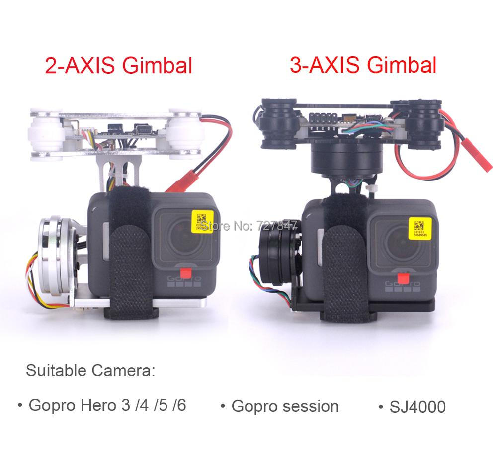 RTF FPV 3-AXIS / Lightweight 2 - Drone Gimbal For Gopro Hero incelemesi ve fiyatı