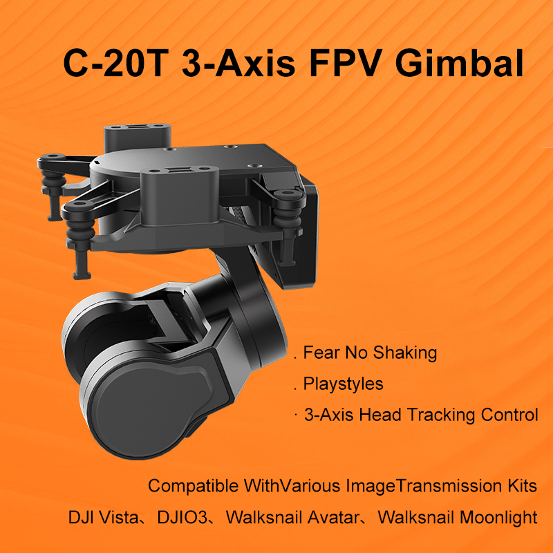 3-Axis Gimbal for FPV Racing D - Drone Gimbal Mount incelemesi ve fiyatı