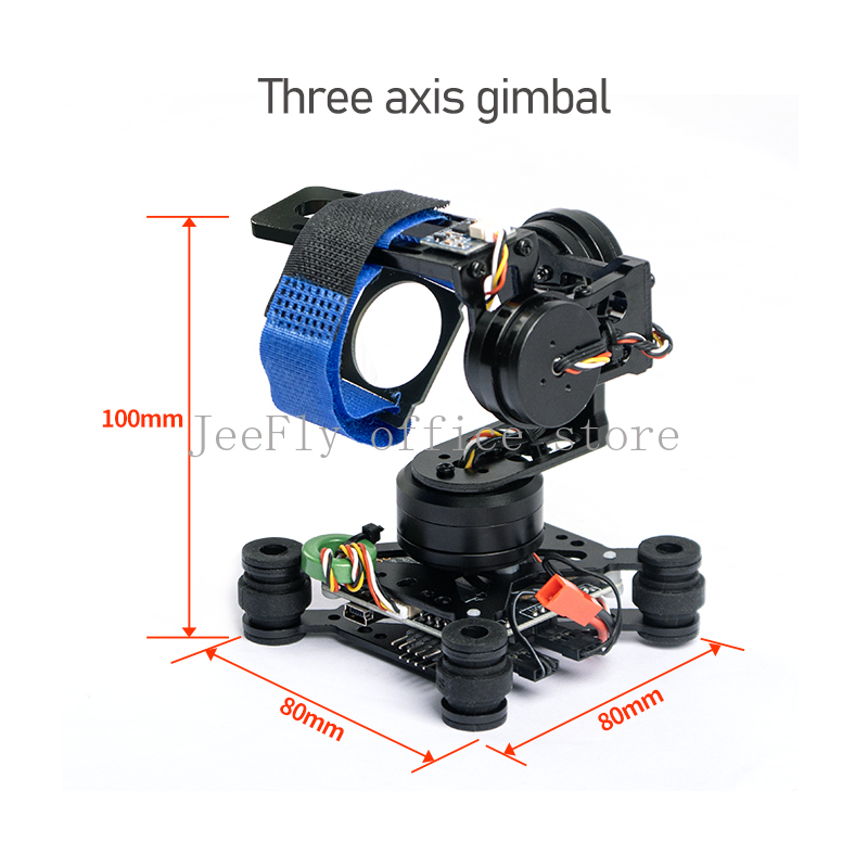 3-Axis Brushless Gimbal Stabil - Drone Gimbal For Gopro incelemesi ve fiyatı