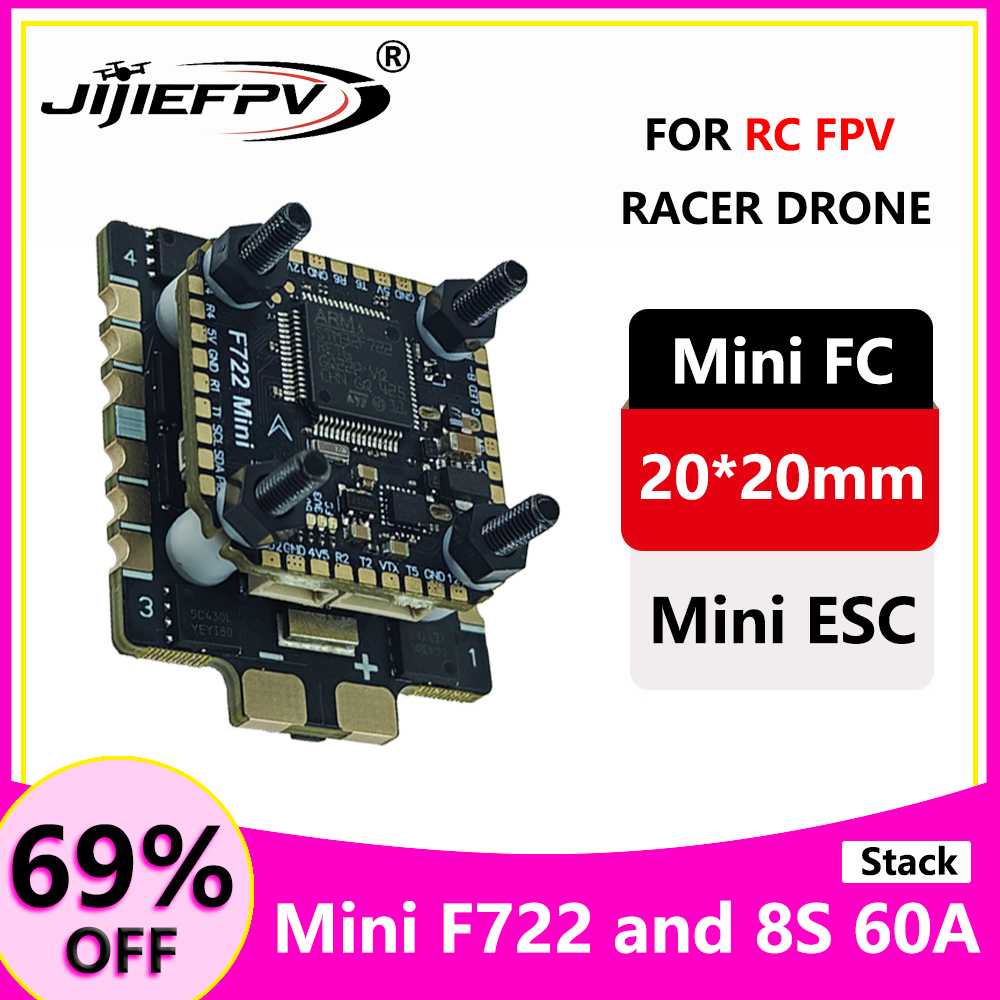 JiJieFPV F7MINI Flying Tower V - Drone Gimbal Controller incelemesi ve fiyatı