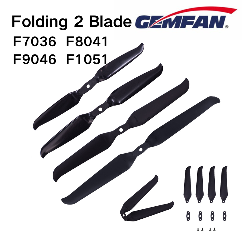 Folding Prop 2 Blade 7-10inch  - Drone Gimbal Controller incelemesi ve fiyatı