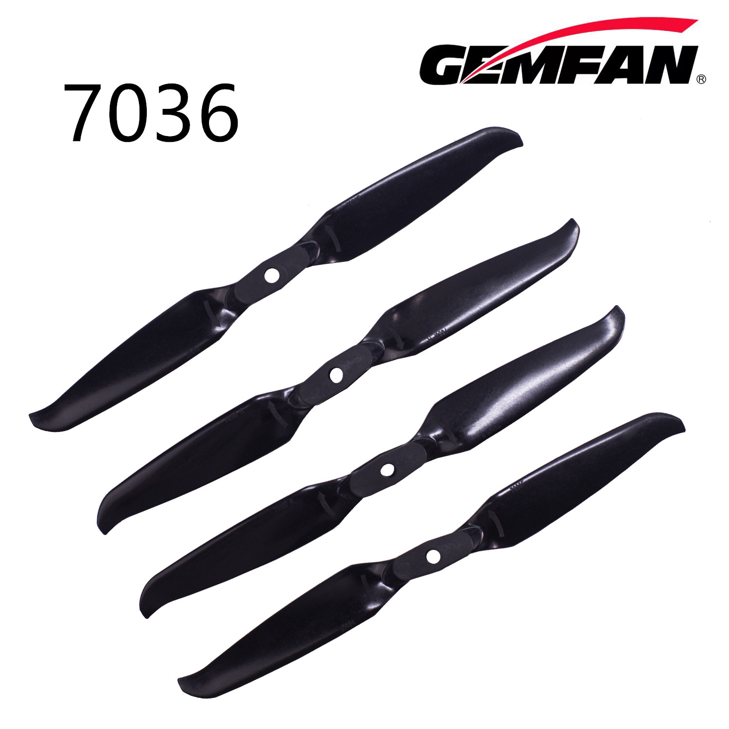 Folding Prop 2 Blade 7-10inch  - Drone Gimbal Controller incelemesi ve fiyatı