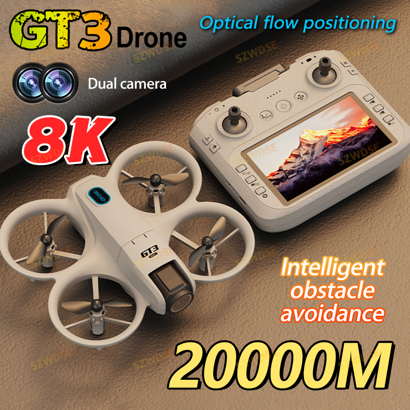 New GT3 With Screen Mini Drone - Drone Gimbal Controller incelemesi ve fiyatı