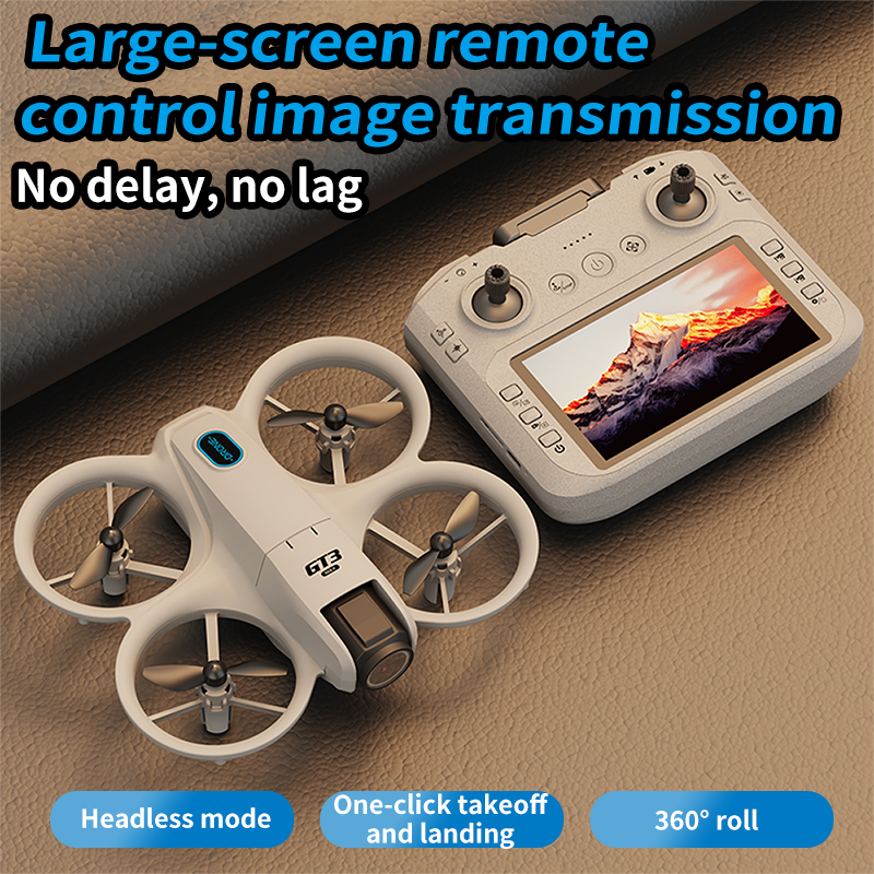 New GT3 With Screen Mini Drone - Drone Gimbal Controller incelemesi ve fiyatı