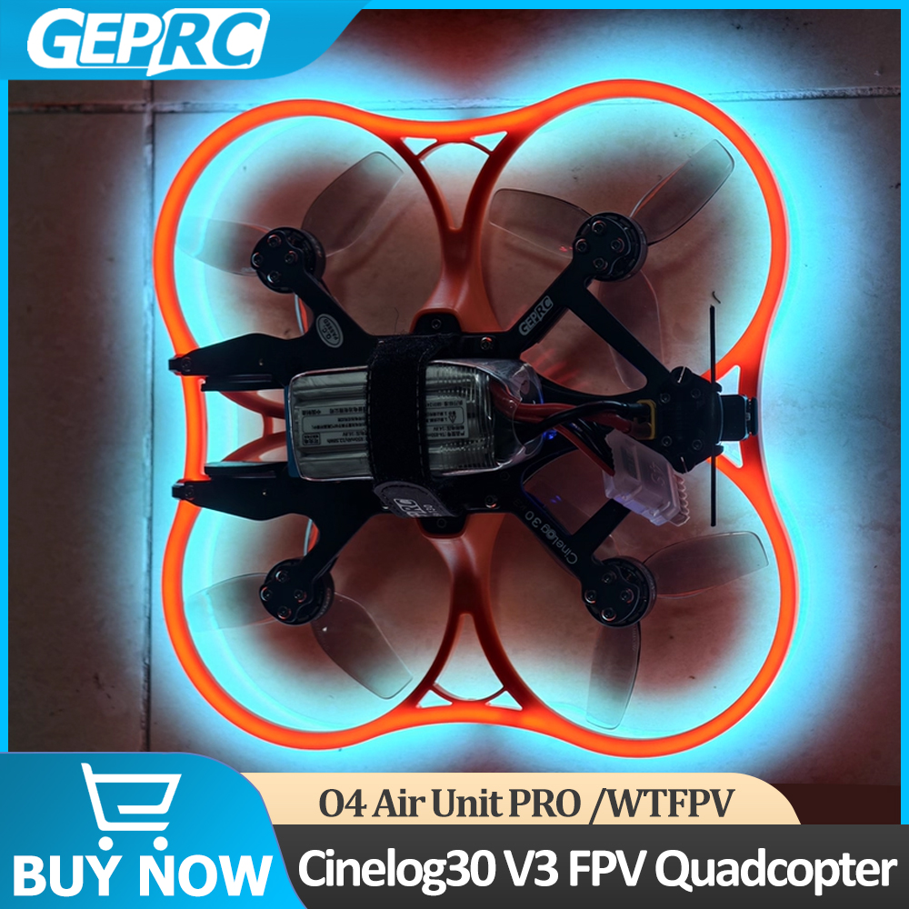 GEPRC Cinelog30 V3 FPV Quadcop - Drone Gimbal Brushless incelemesi ve fiyatı